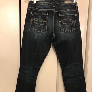 Express size 6 short jeans perfect condition